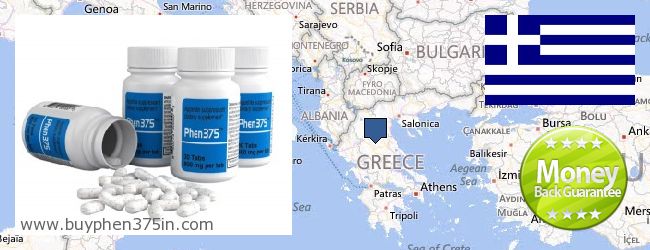 Gdzie kupić Phen375 w Internecie Greece